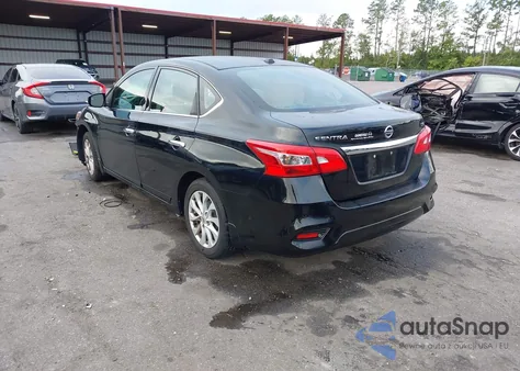 2019 Nissan Sentra Sv z USA, uszkodzony, nr VIN 3N1AB7AP9KL606604